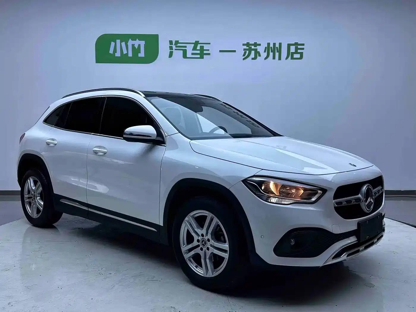 2020 Mercedes-Benz GLA 180 — миниатюра 3
