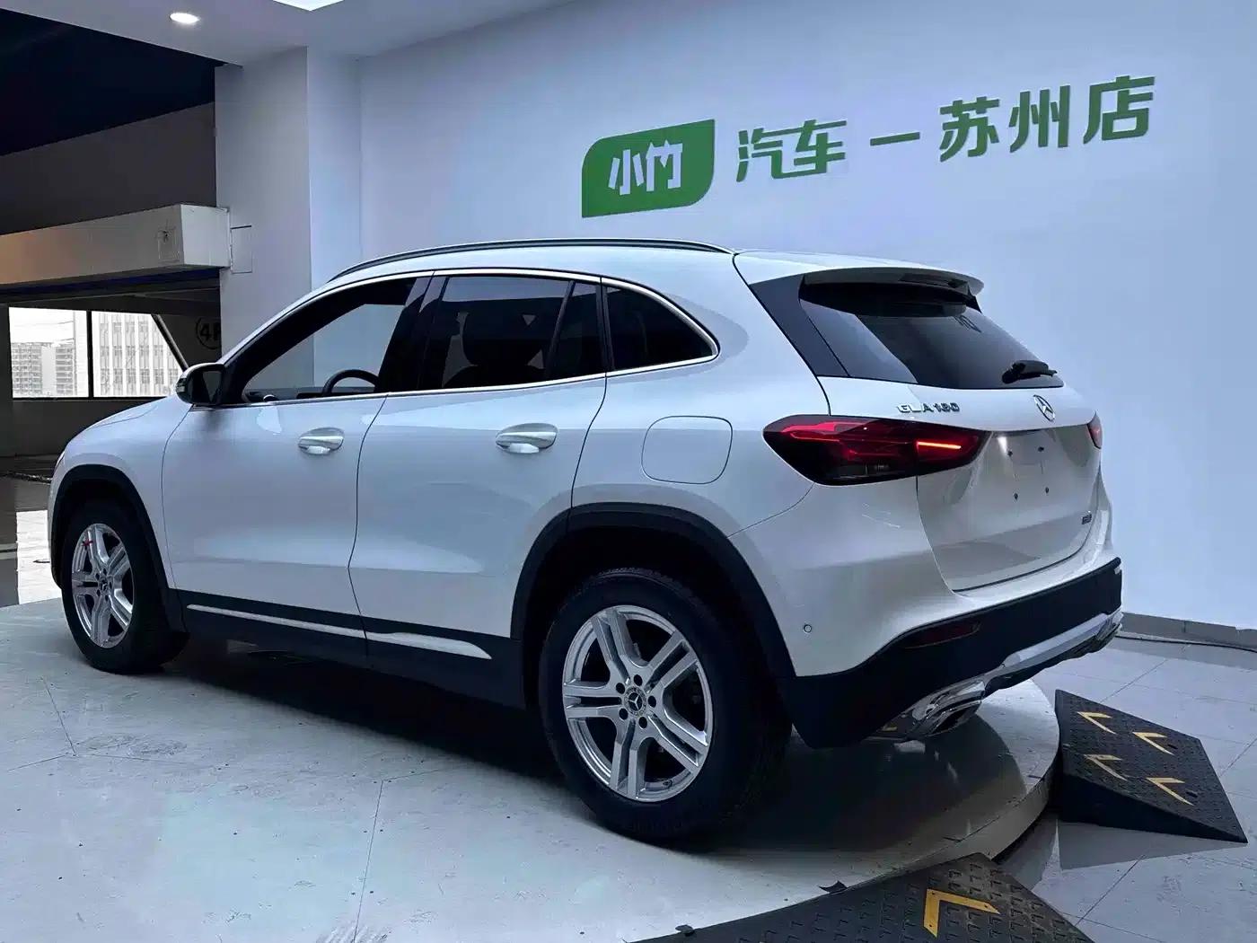 2020 Mercedes-Benz GLA 180 — миниатюра 4
