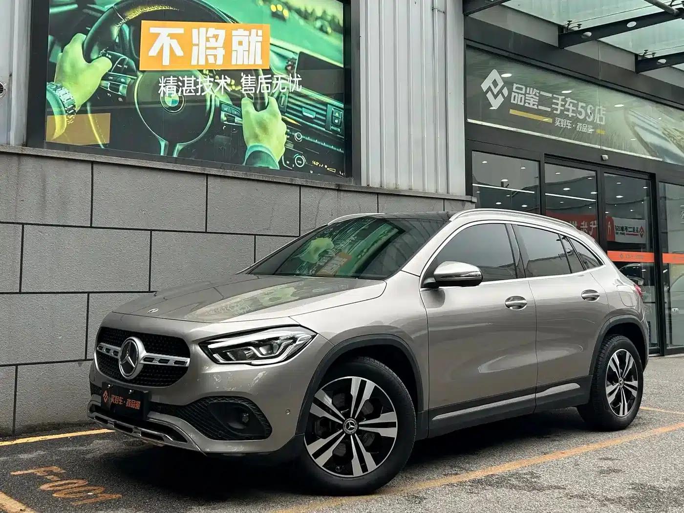 2022 Mercedes-Benz GLA 220 — миниатюра 1