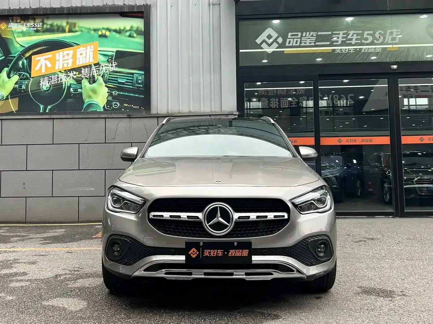 2022 Mercedes-Benz GLA 220 — миниатюра 4
