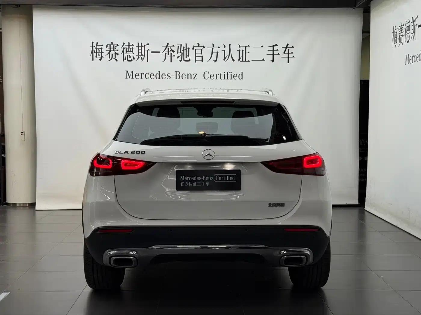 2022 Mercedes-Benz GLA 200 — миниатюра 12