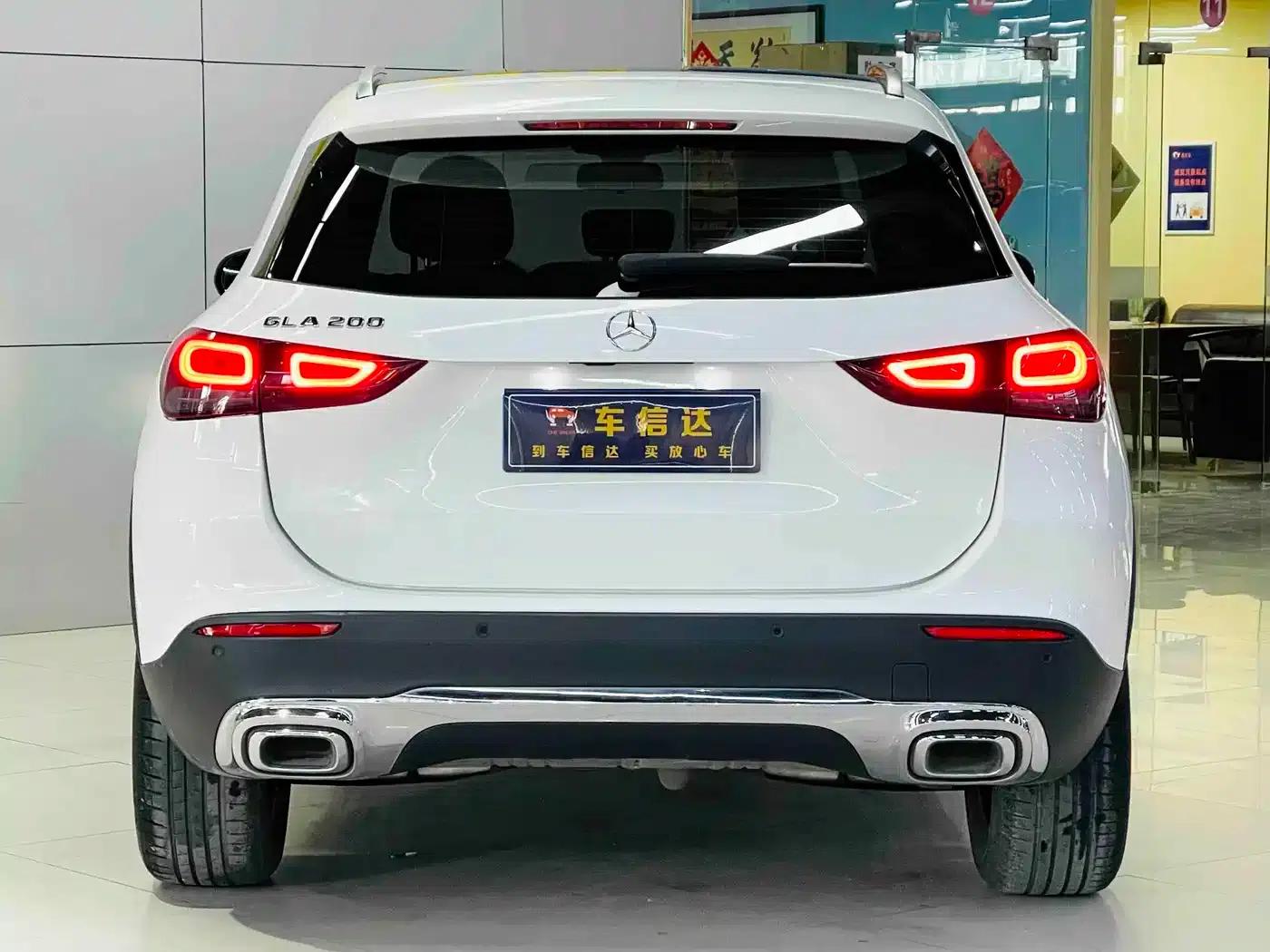 2020 Mercedes-Benz GLA 200 — миниатюра 5