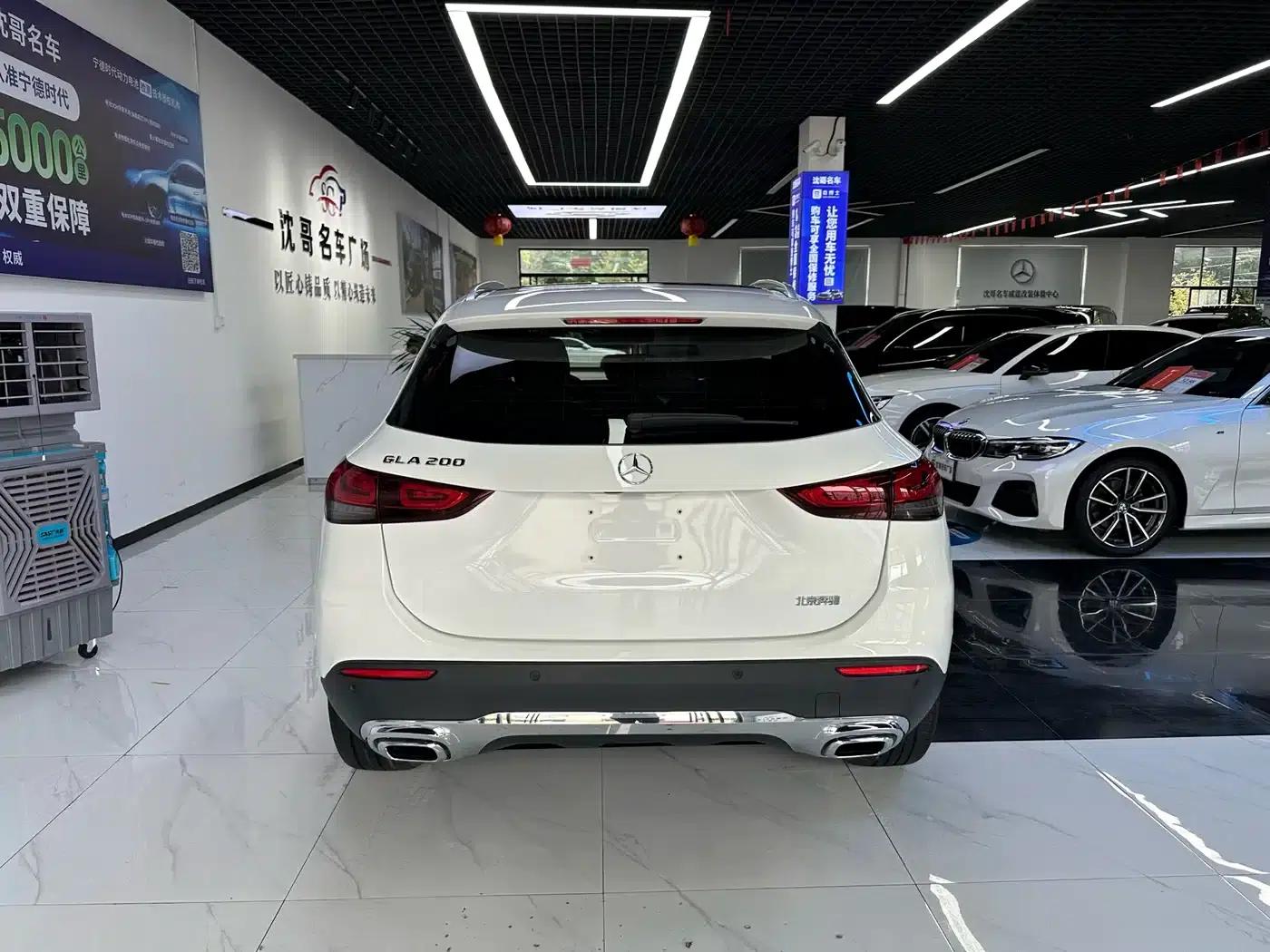 2022 Mercedes-Benz GLA 200 — миниатюра 8