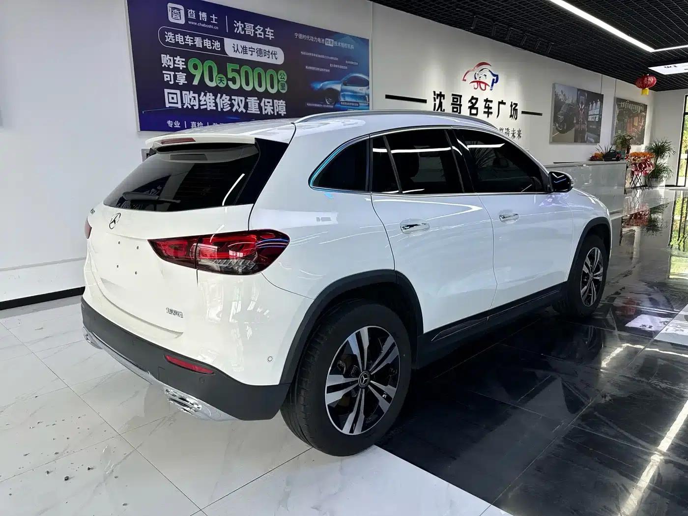 2022 Mercedes-Benz GLA 200 — миниатюра 9