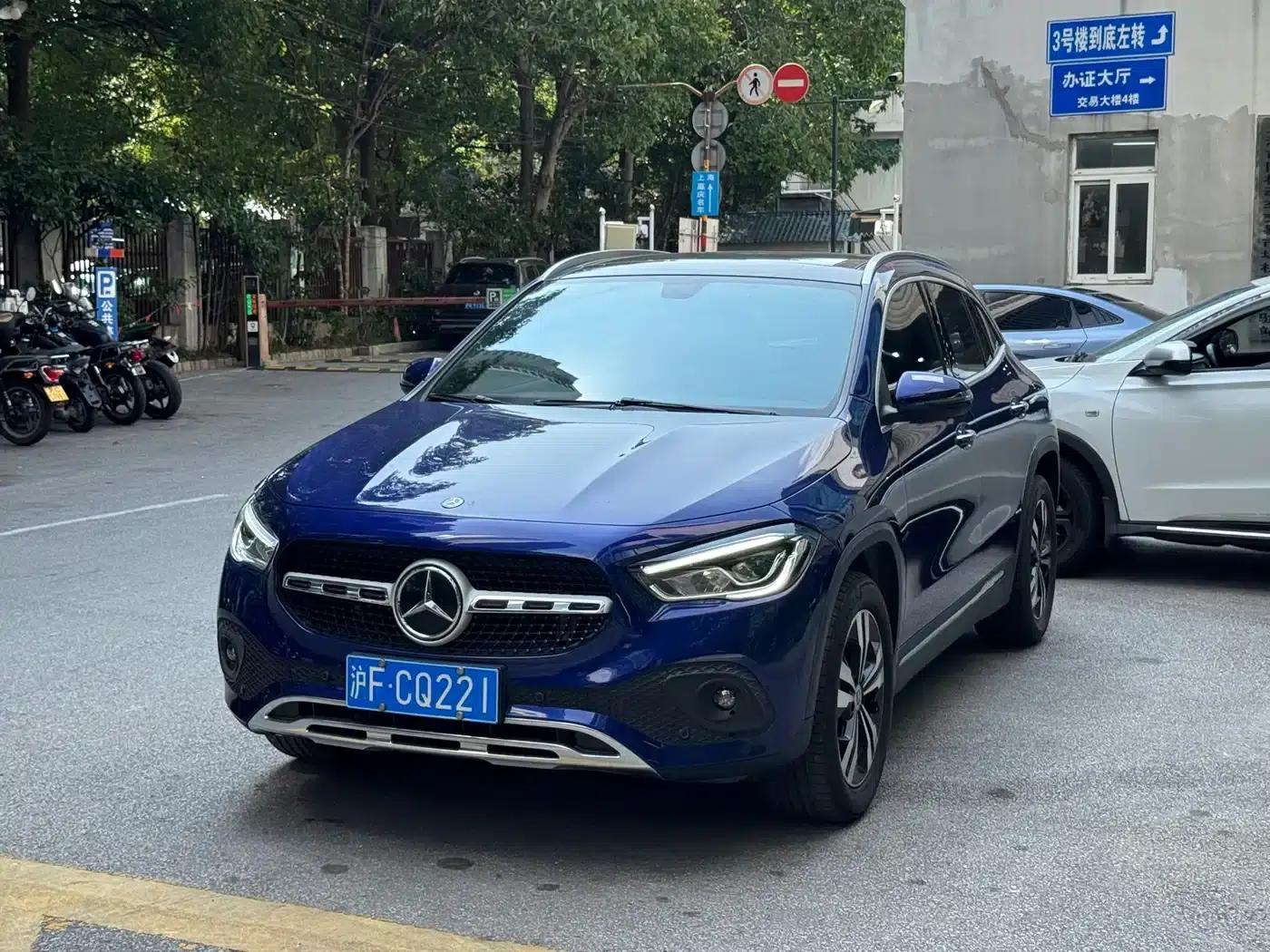 2020 Mercedes-Benz GLA 200 — миниатюра 2