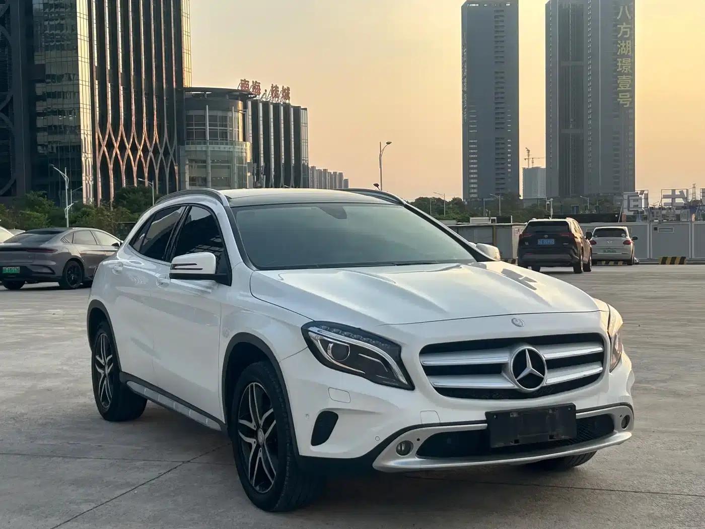 2017 Mercedes-Benz GLA 200 Fashion Edition — миниатюра 3