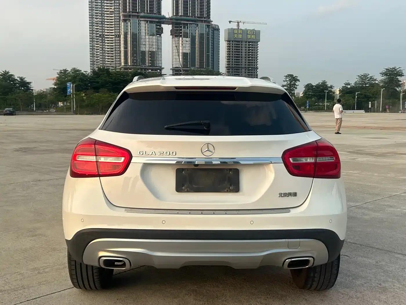 2017 Mercedes-Benz GLA 200 Fashion Edition — миниатюра 21