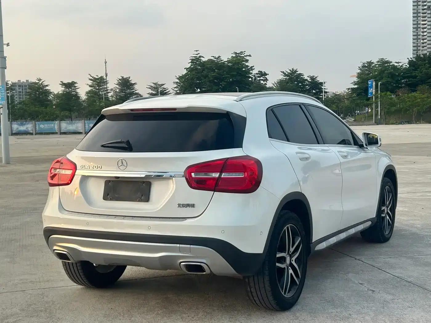 2017 Mercedes-Benz GLA 200 Fashion Edition — миниатюра 22