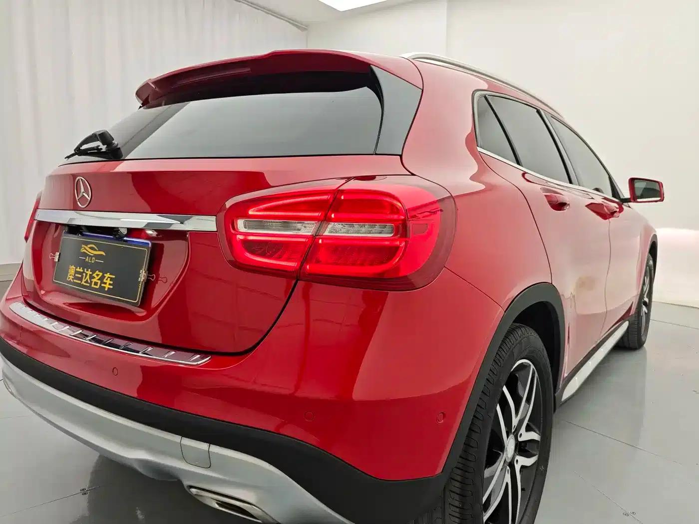 2016 Mercedes-Benz GLA 200 Fashion Edition — миниатюра 7