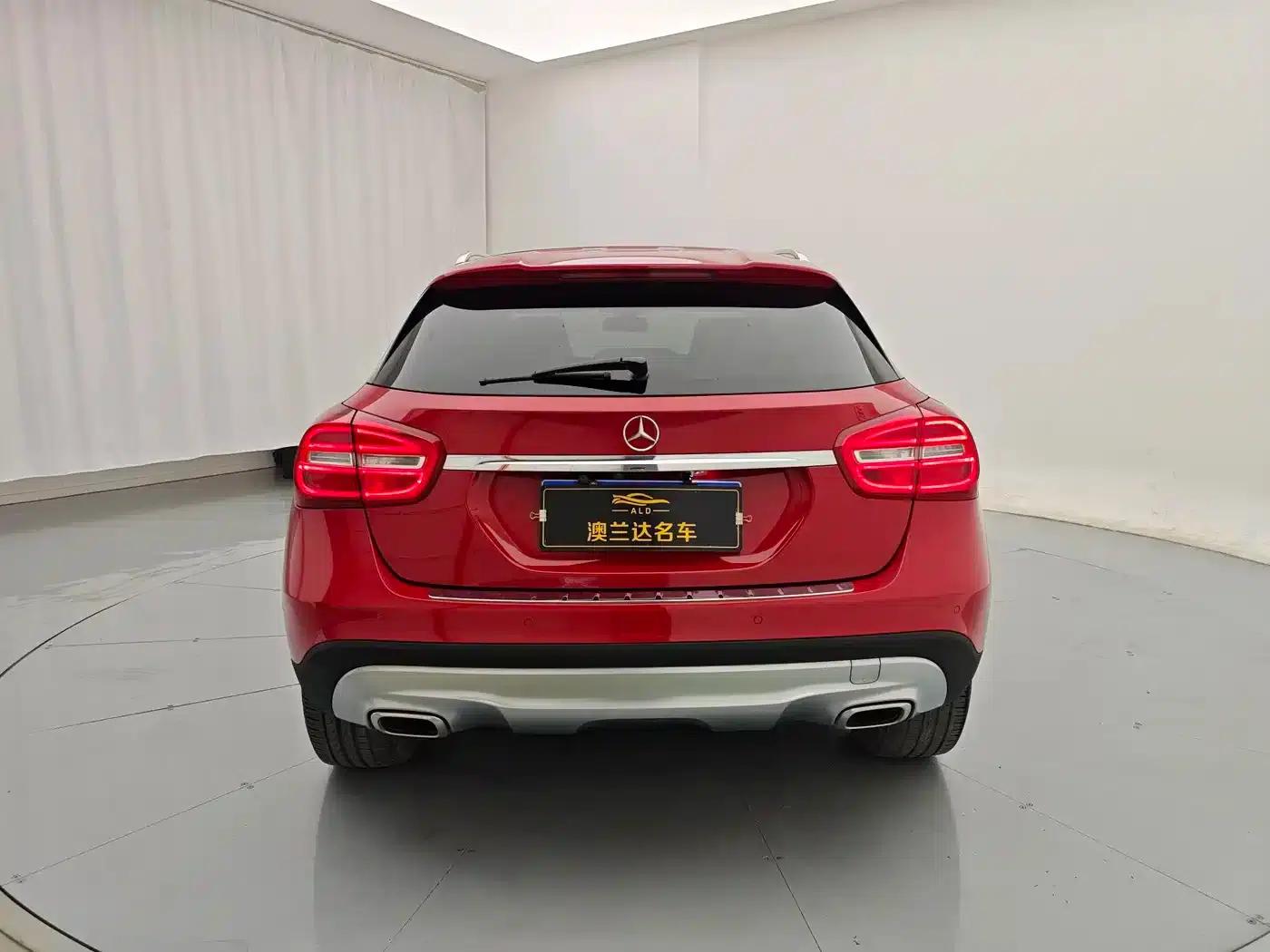 2016 Mercedes-Benz GLA 200 Fashion Edition — миниатюра 8