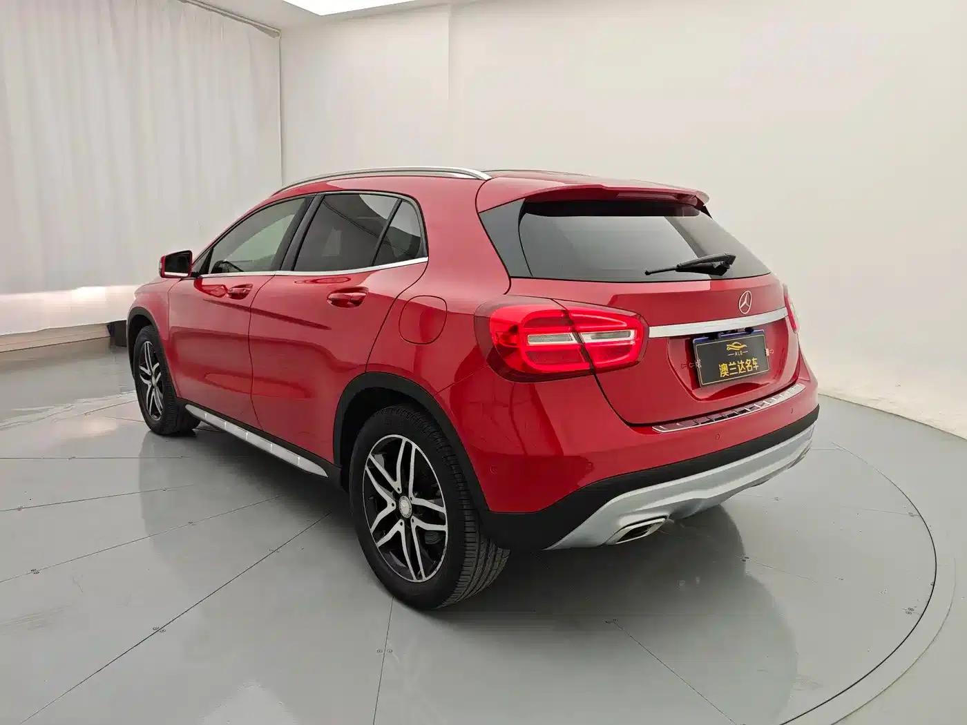 2016 Mercedes-Benz GLA 200 Fashion Edition — миниатюра 9