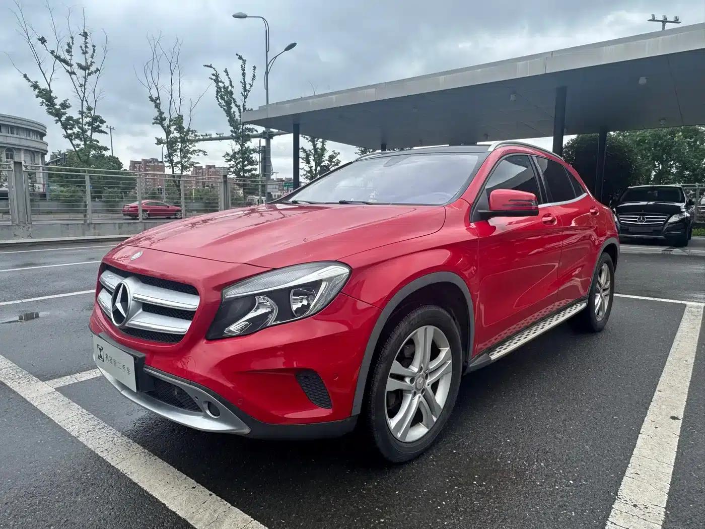 2016 Mercedes-Benz GLA 200 Dynamic — миниатюра 1