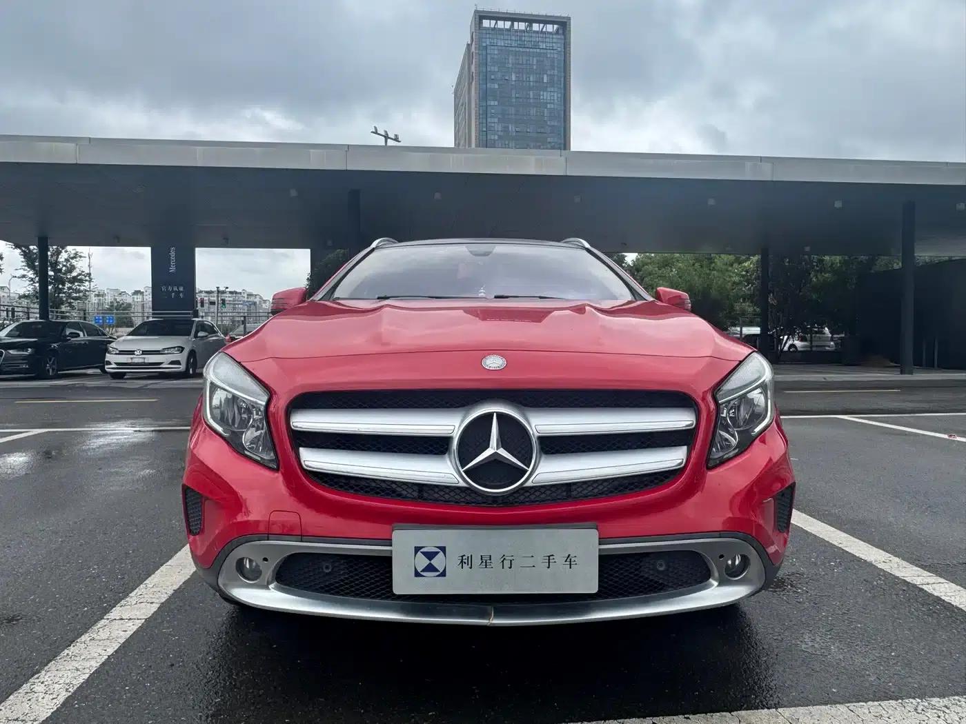 2016 Mercedes-Benz GLA 200 Dynamic — миниатюра 2