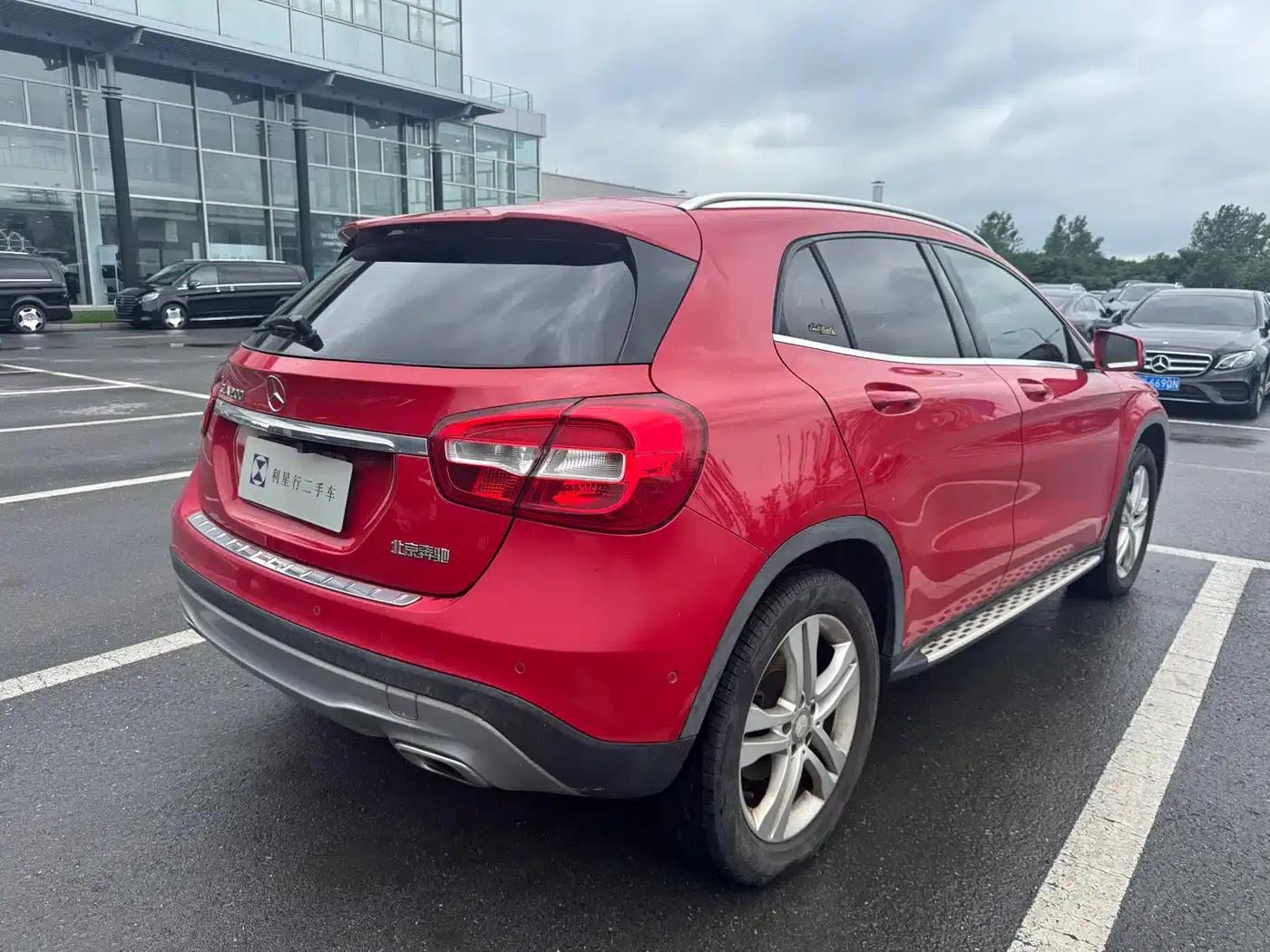 2016 Mercedes-Benz GLA 200 Dynamic — миниатюра 11