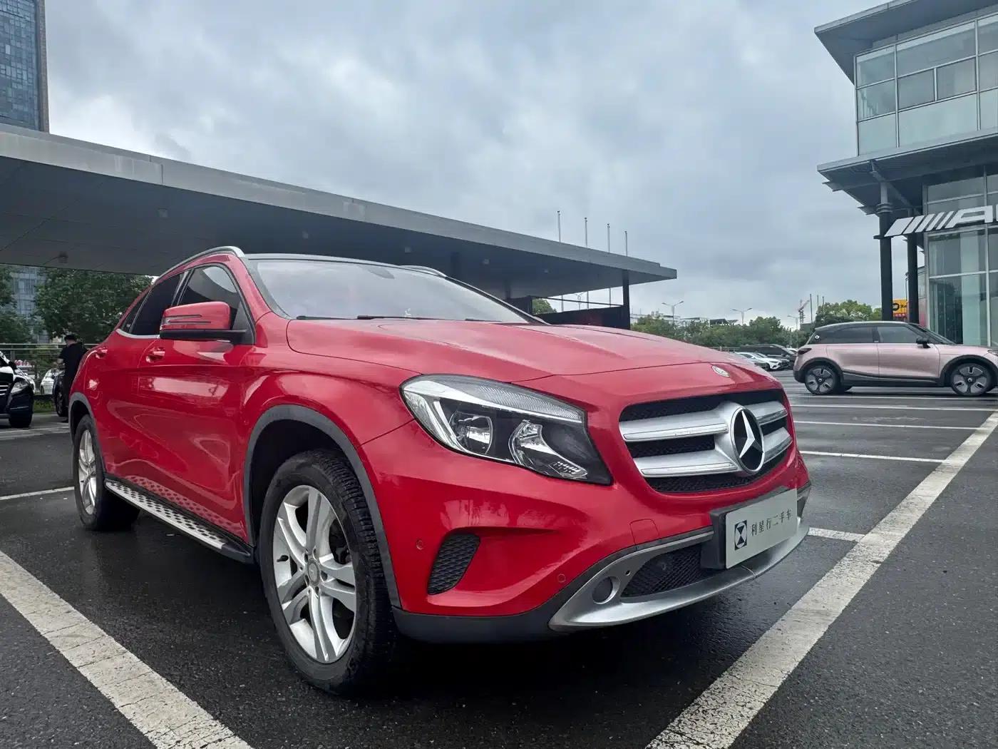 2016 Mercedes-Benz GLA 200 Dynamic — миниатюра 3