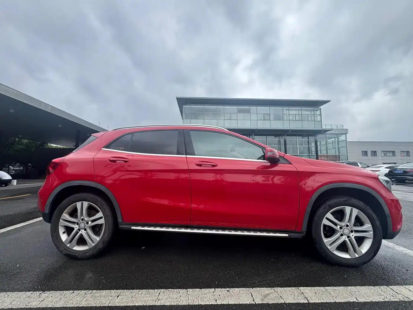 2016 Mercedes-Benz GLA 200 Dynamic — миниатюра 4