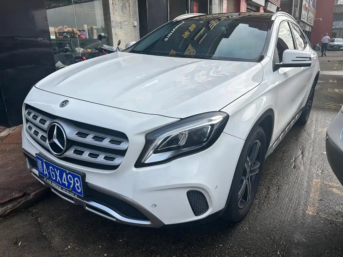 2018 Mercedes-Benz GLA 200 Fashion Edition — миниатюра 1