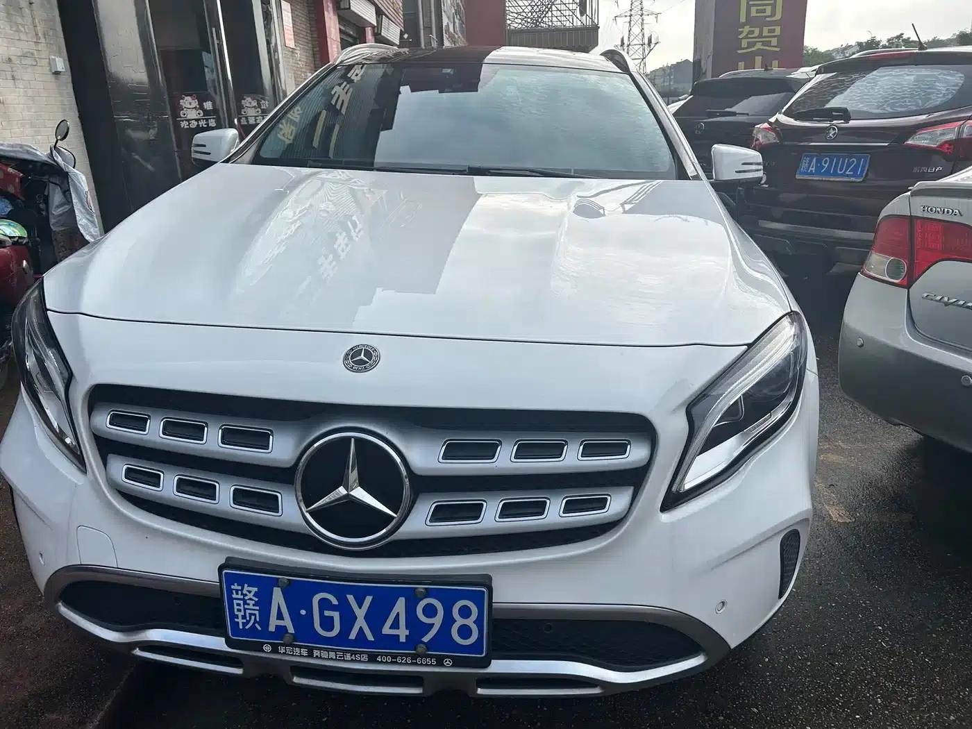 2018 Mercedes-Benz GLA 200 Fashion Edition — миниатюра 2