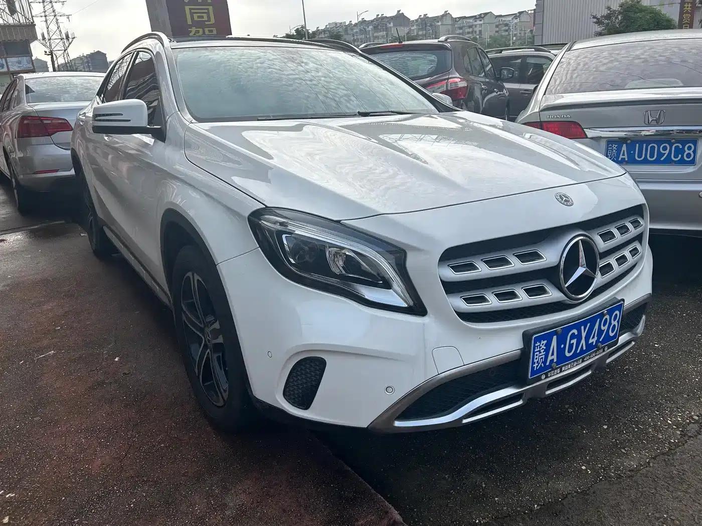 2018 Mercedes-Benz GLA 200 Fashion Edition — миниатюра 3