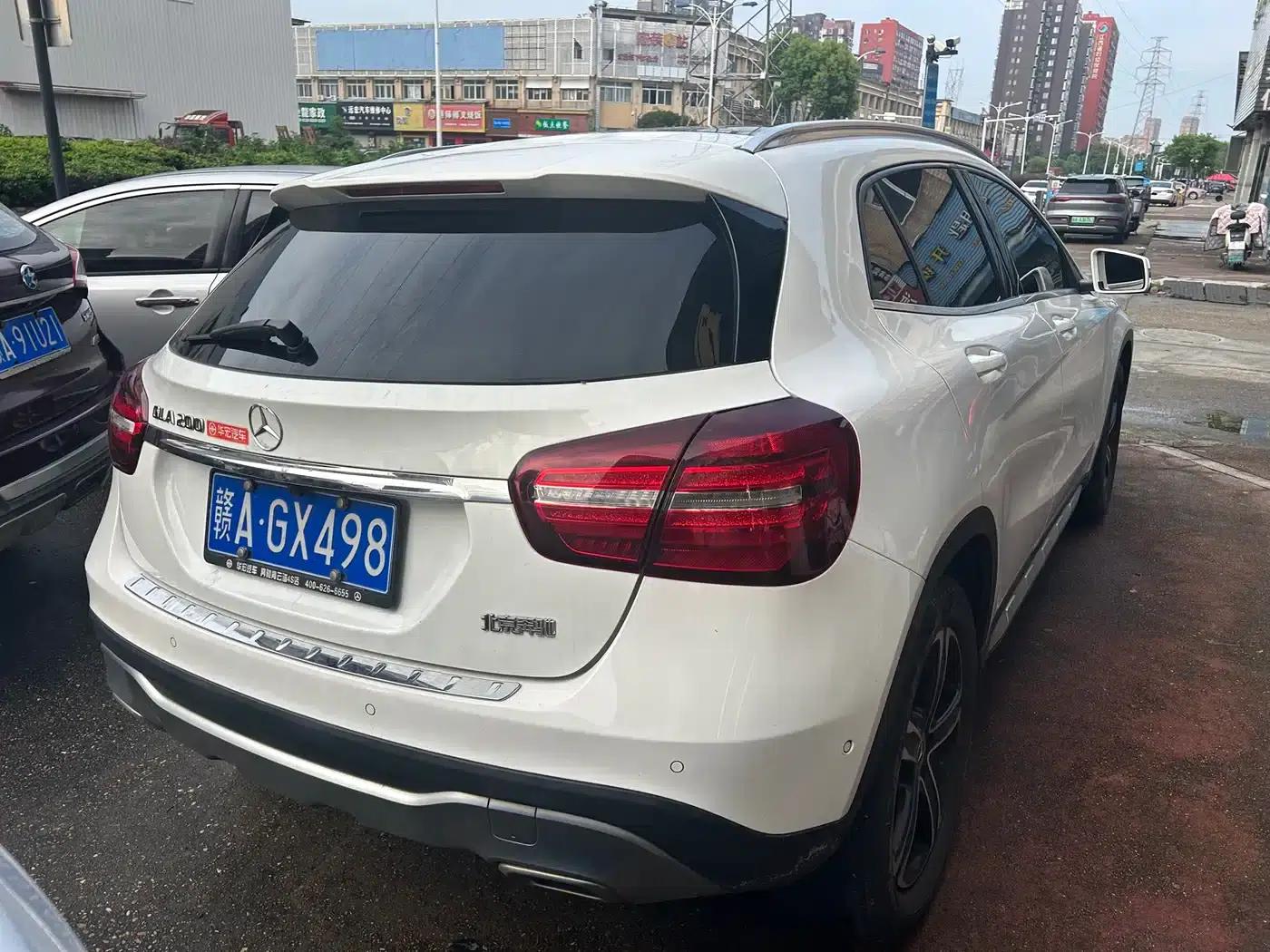 2018 Mercedes-Benz GLA 200 Fashion Edition — миниатюра 7