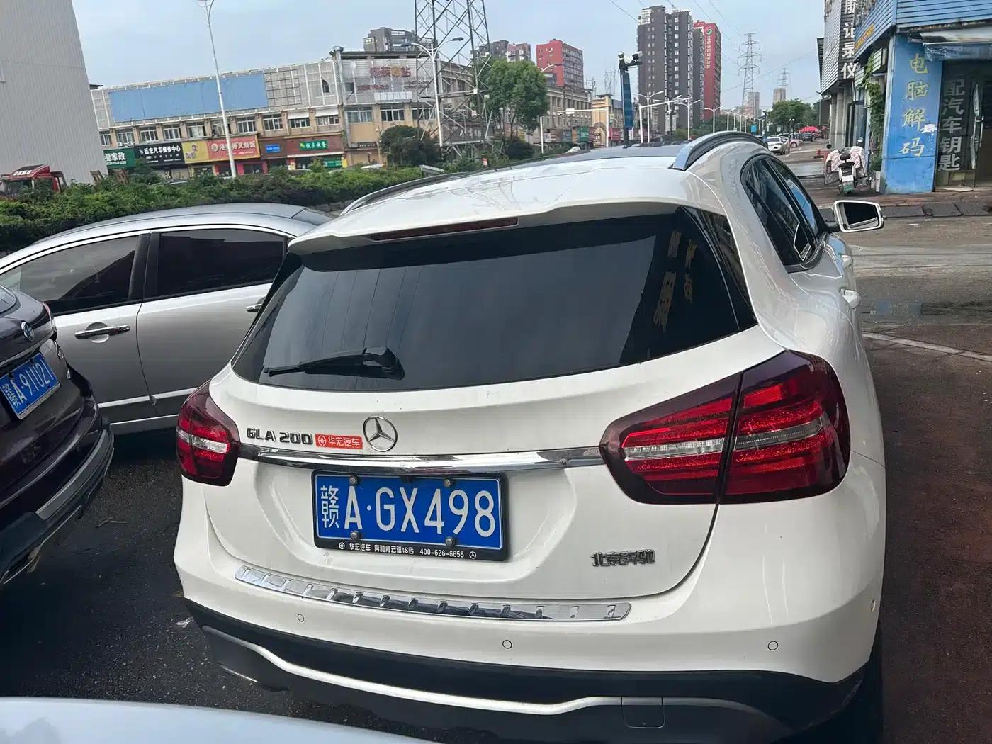 2018 Mercedes-Benz GLA 200 Fashion Edition — миниатюра 8