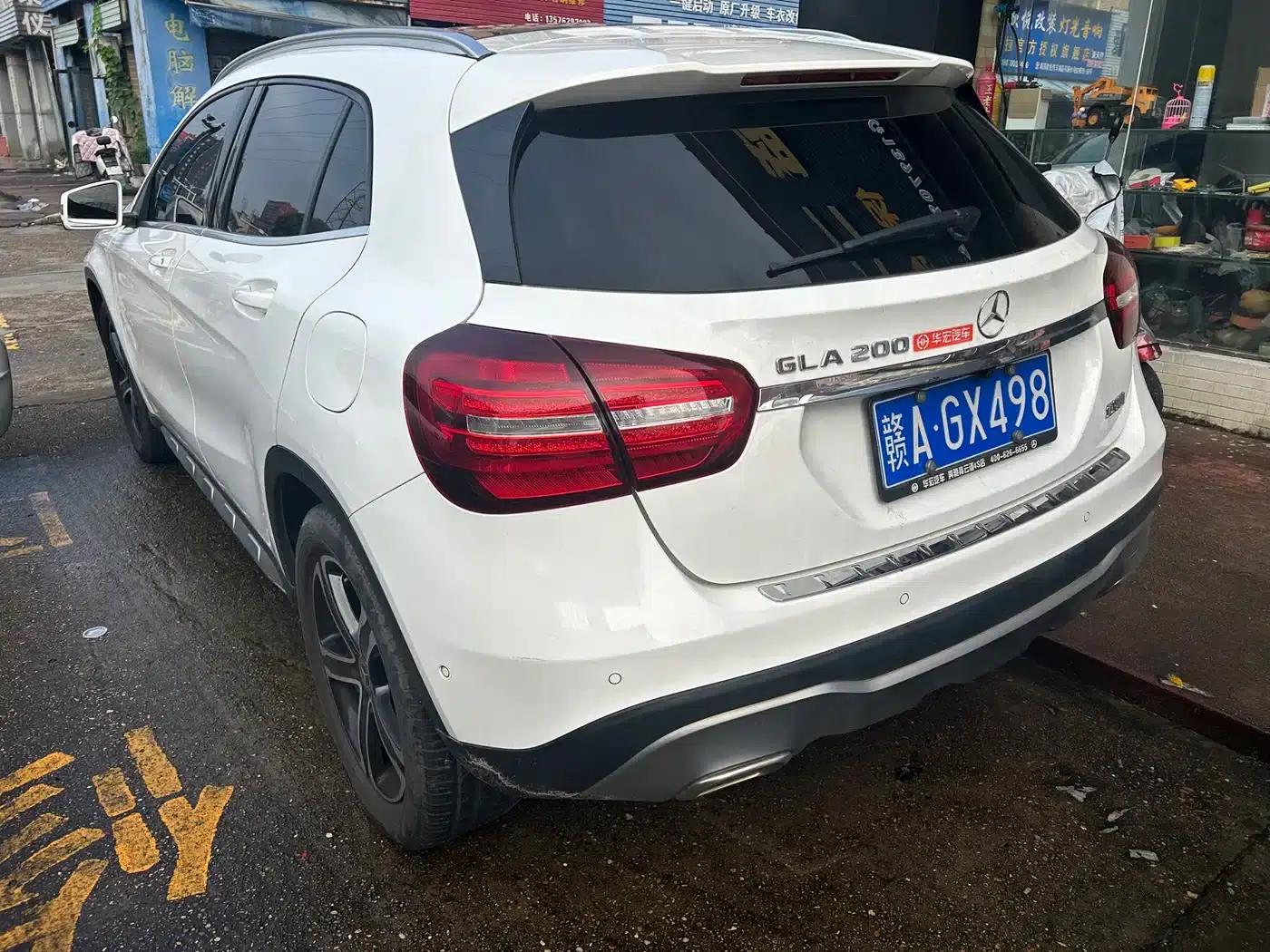 2018 Mercedes-Benz GLA 200 Fashion Edition — миниатюра 9