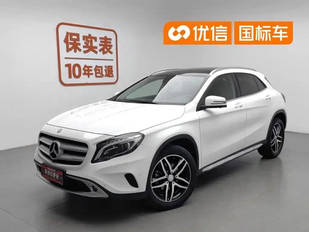 2016 Mercedes-Benz GLA 220 4MATIC Fashion Edition — миниатюра 1
