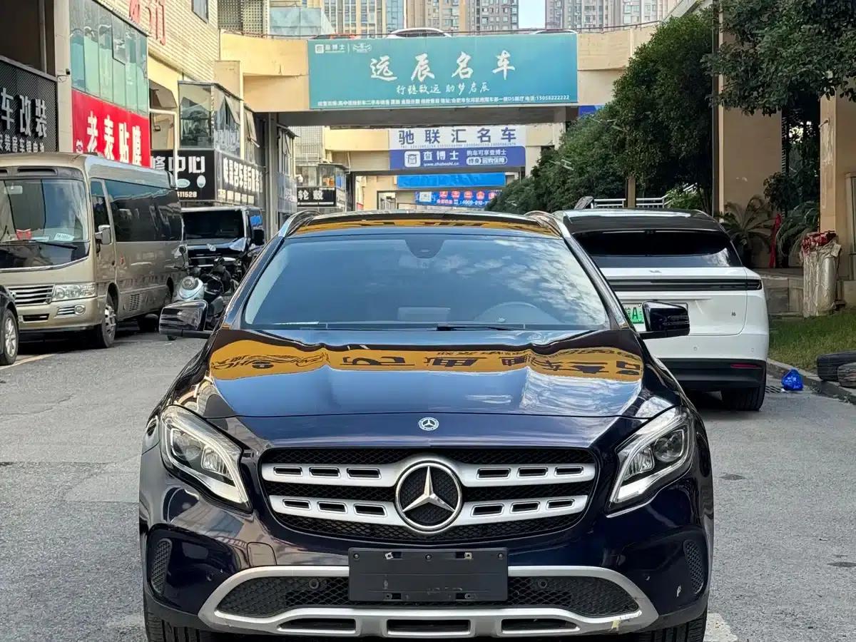 2018 Mercedes-Benz GLA 200 Fashion Edition — миниатюра 2