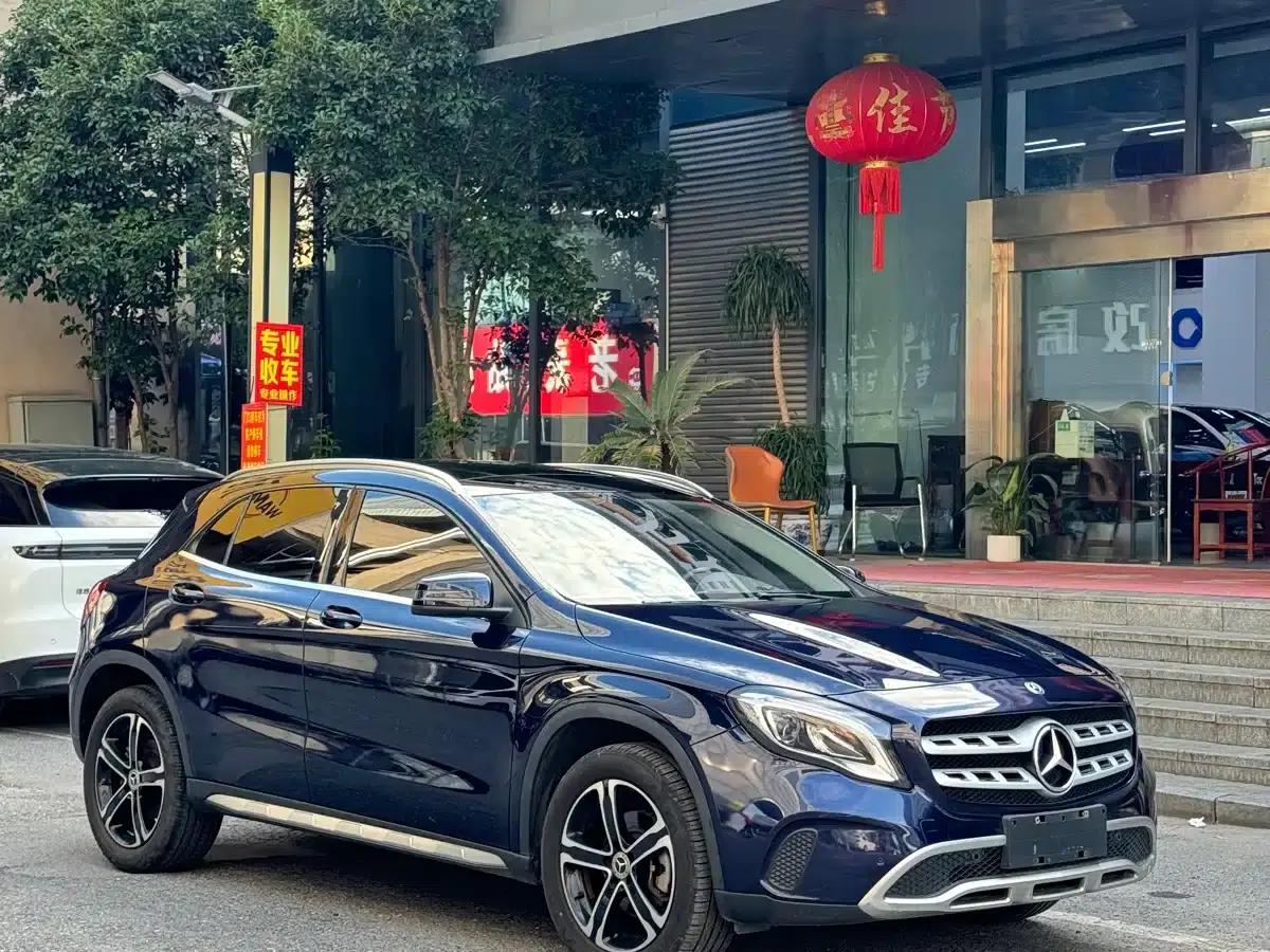 2018 Mercedes-Benz GLA 200 Fashion Edition — миниатюра 3