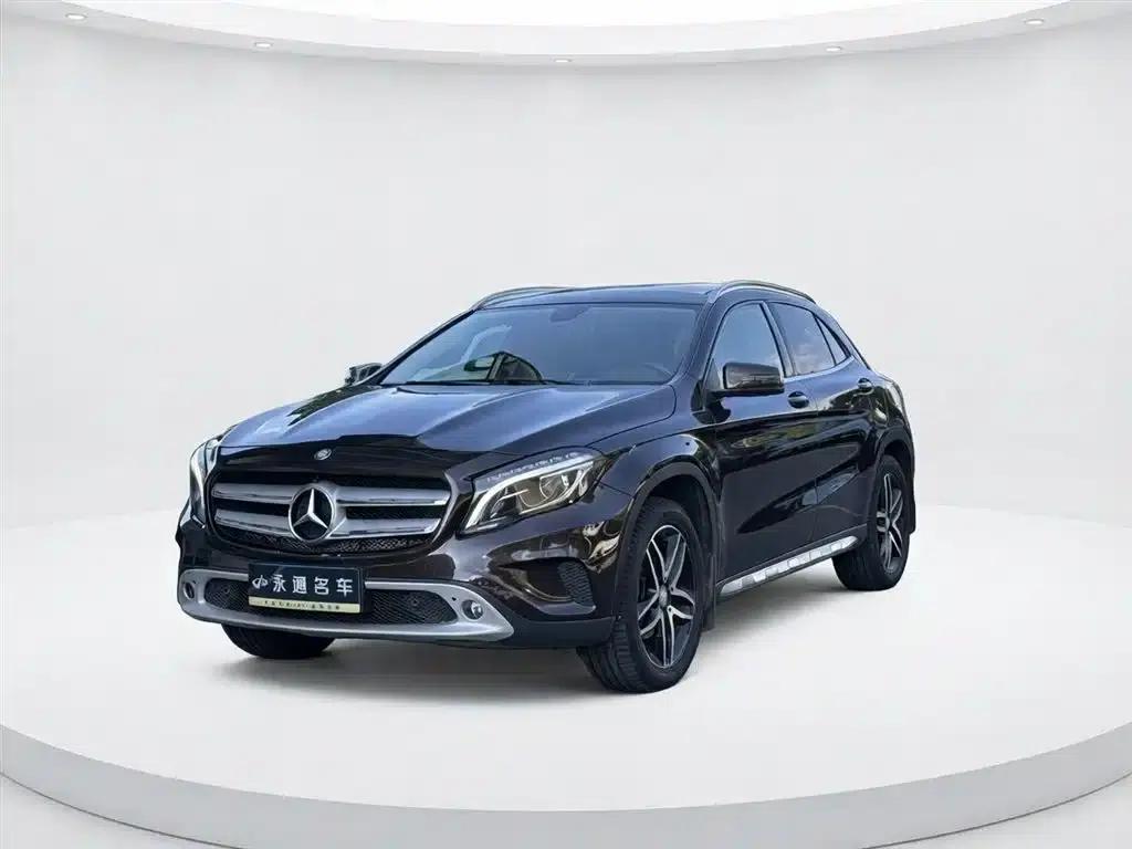2015 Mercedes-Benz GLA 200 Fashion Edition — миниатюра 1