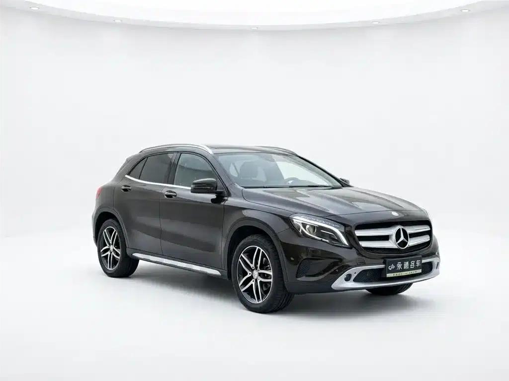 2015 Mercedes-Benz GLA 200 Fashion Edition — миниатюра 3