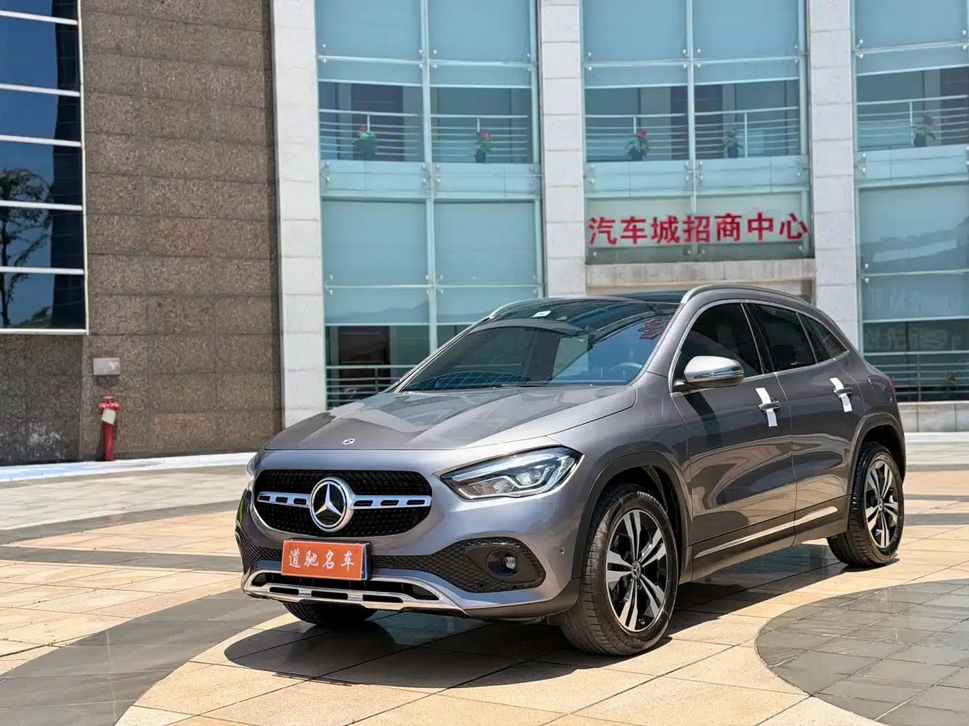 2022 Mercedes-Benz GLA 220 — миниатюра 1