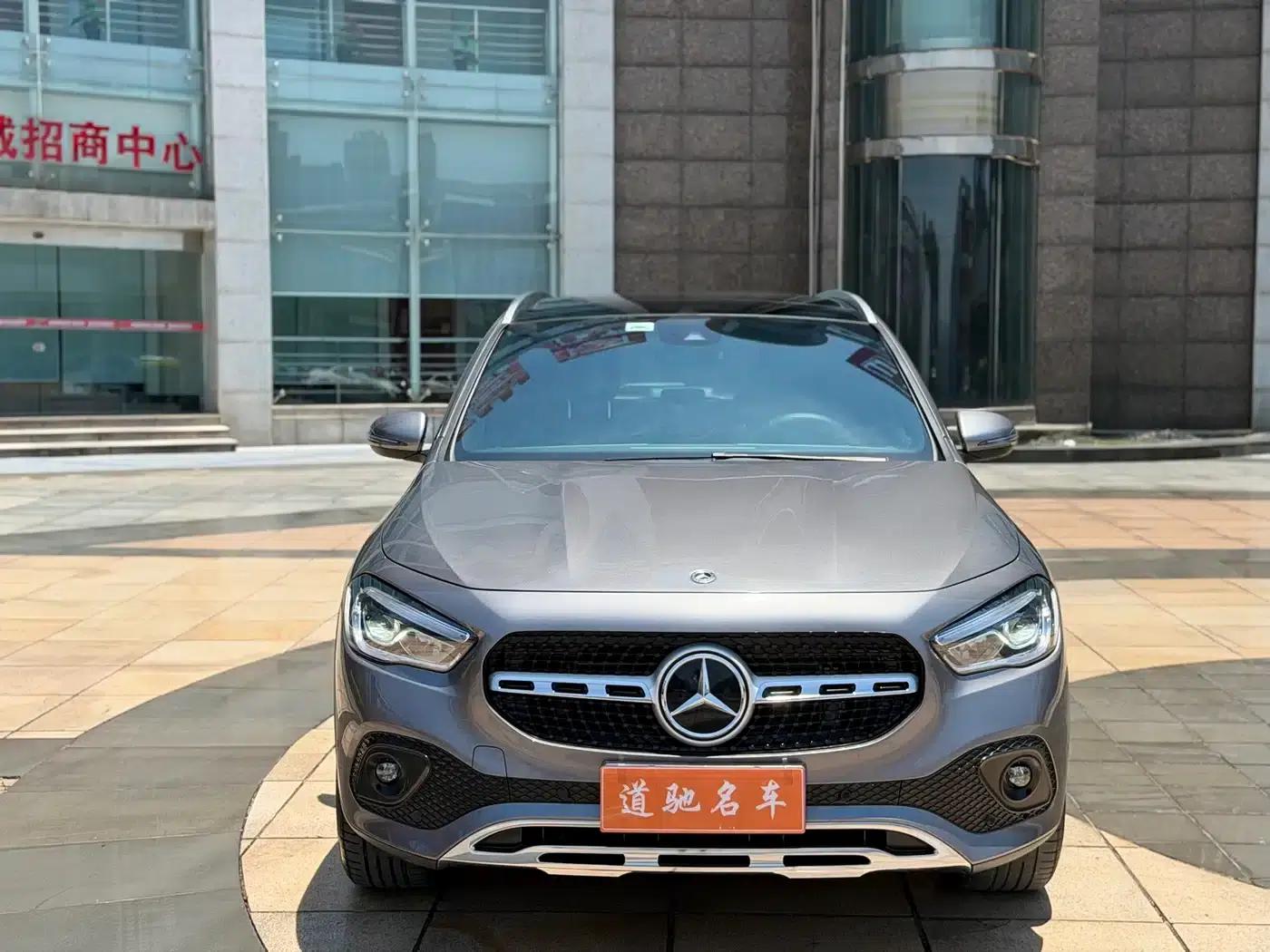 2022 Mercedes-Benz GLA 220 — миниатюра 2