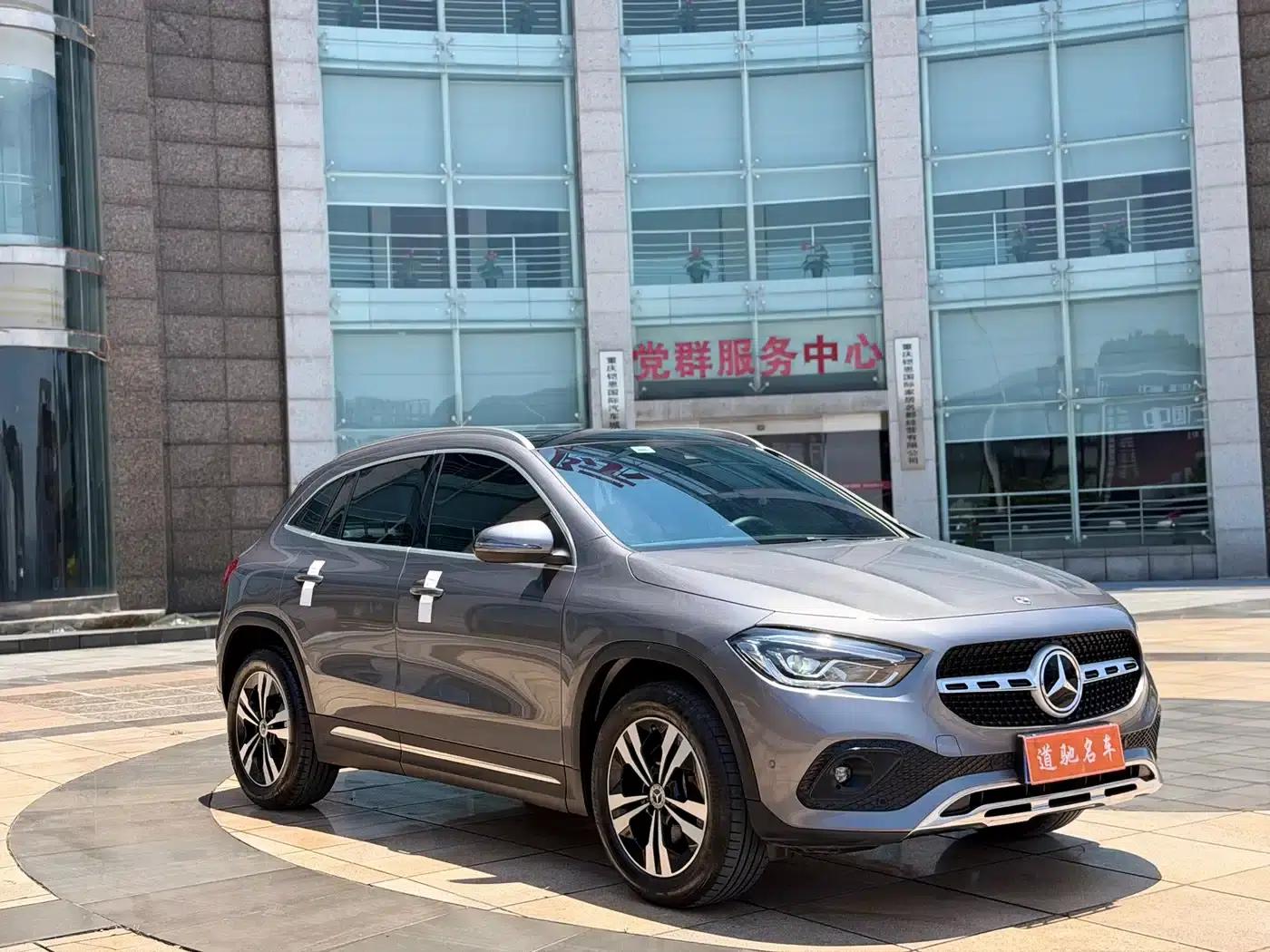 2022 Mercedes-Benz GLA 220 — миниатюра 3