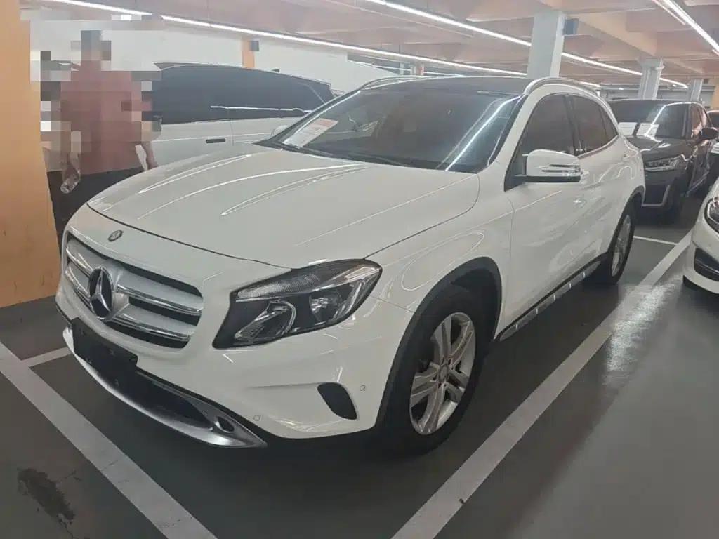2016 Mercedes-Benz GLA 200 Dynamic — миниатюра 2