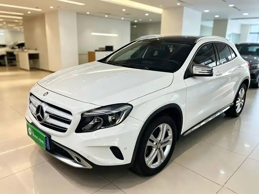 2015 Mercedes-Benz GLA 200 Dynamic — миниатюра 2