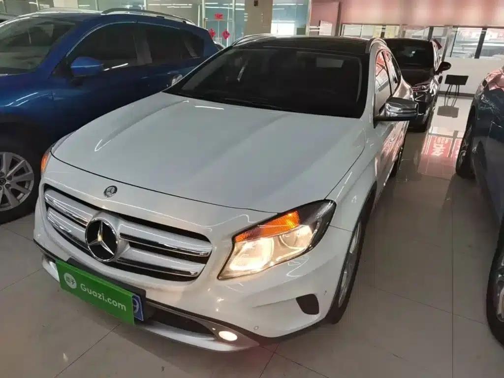 2015 Mercedes-Benz GLA 200 Dynamic — миниатюра 3