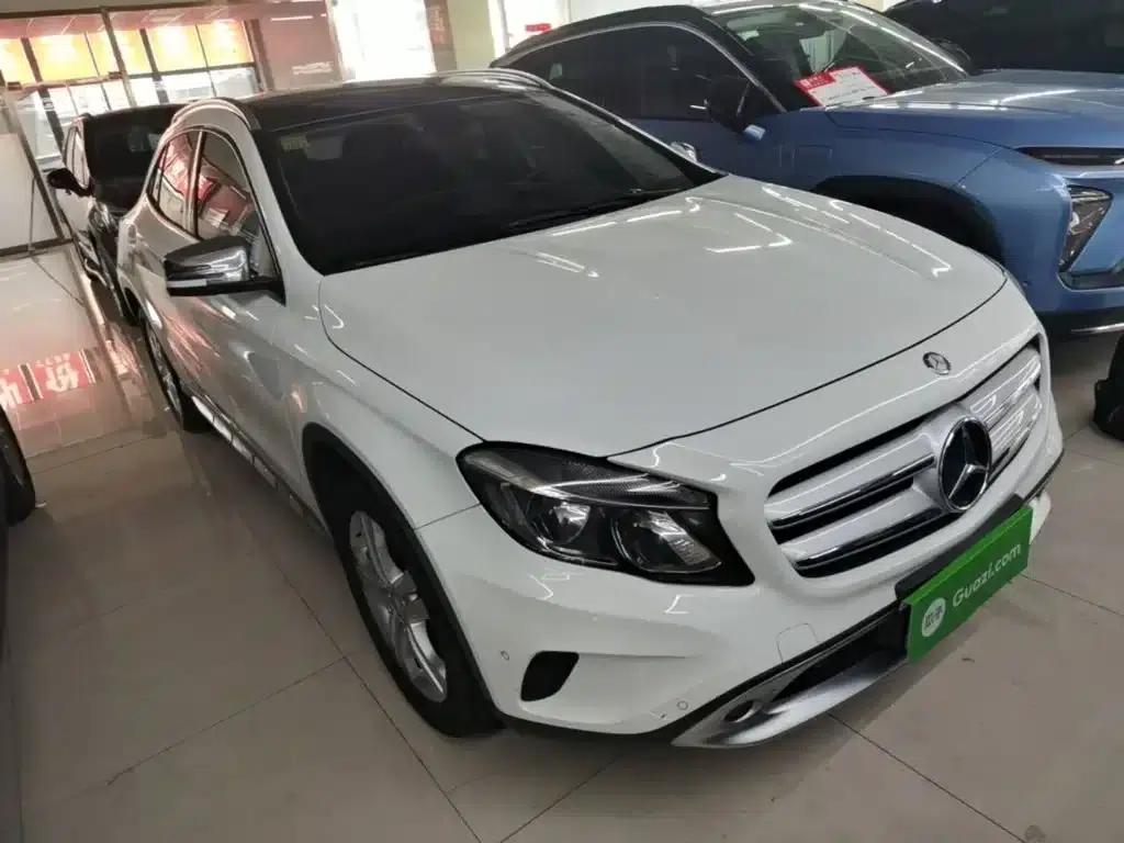 2015 Mercedes-Benz GLA 200 Dynamic — миниатюра 4