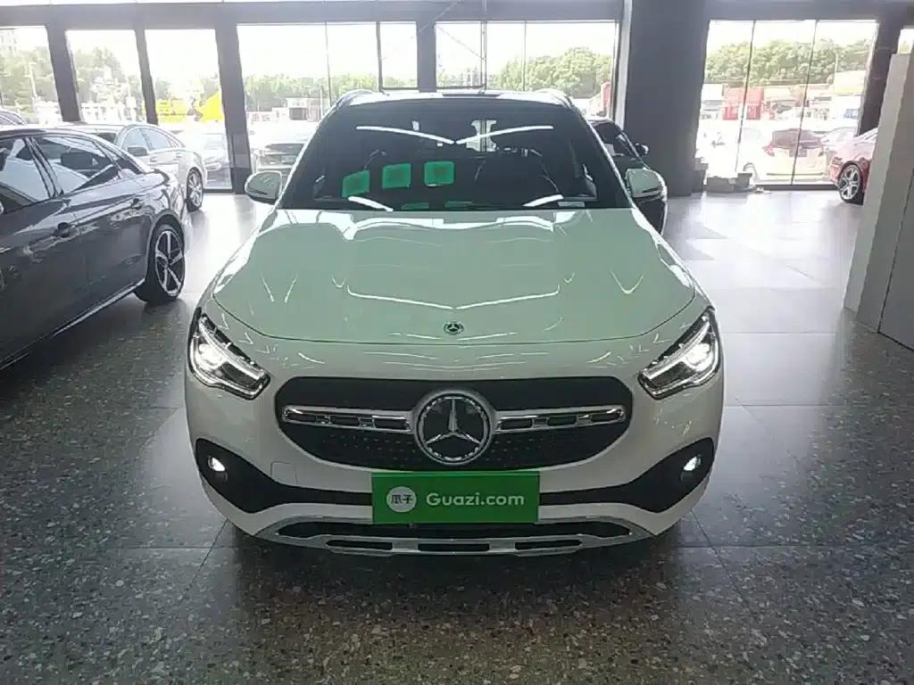 Mercedes-Benz GLA 2022 Facelift GLA 200 — миниатюра 3