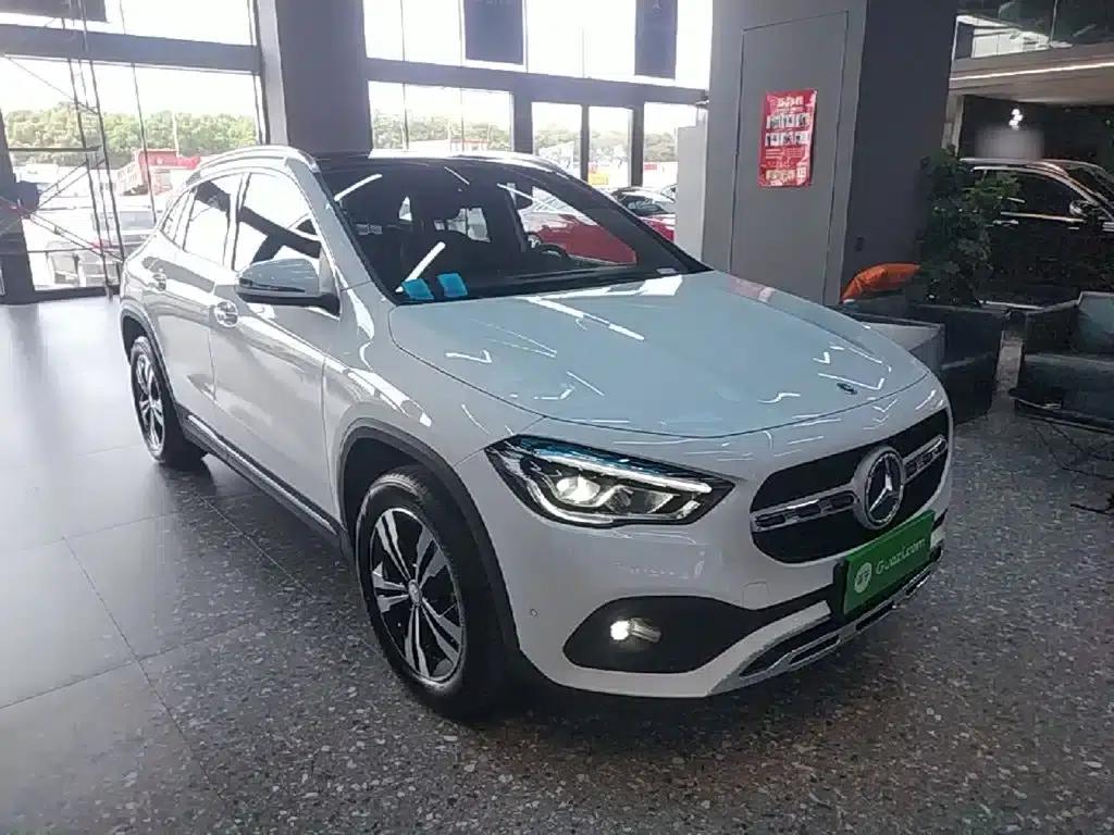 Mercedes-Benz GLA 2022 Facelift GLA 200 — миниатюра 4