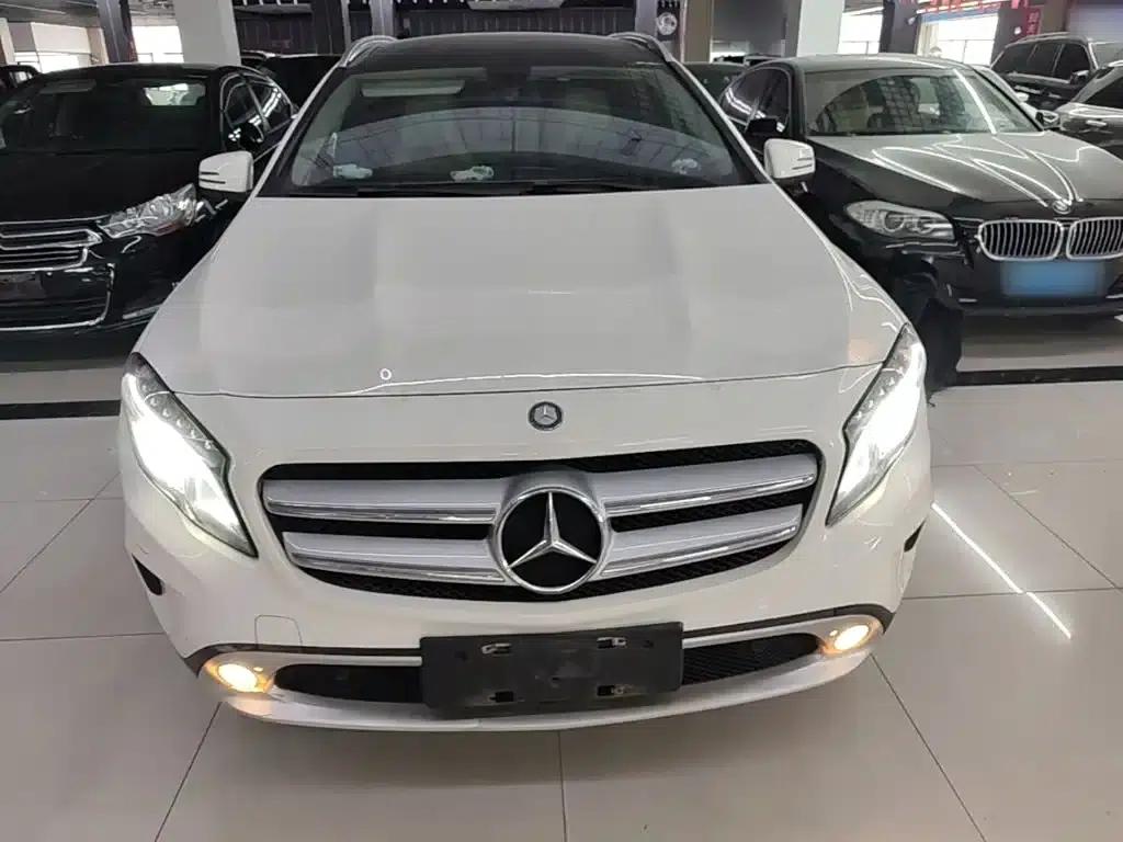 2015 Mercedes-Benz GLA 200 Fashion Edition — миниатюра 3