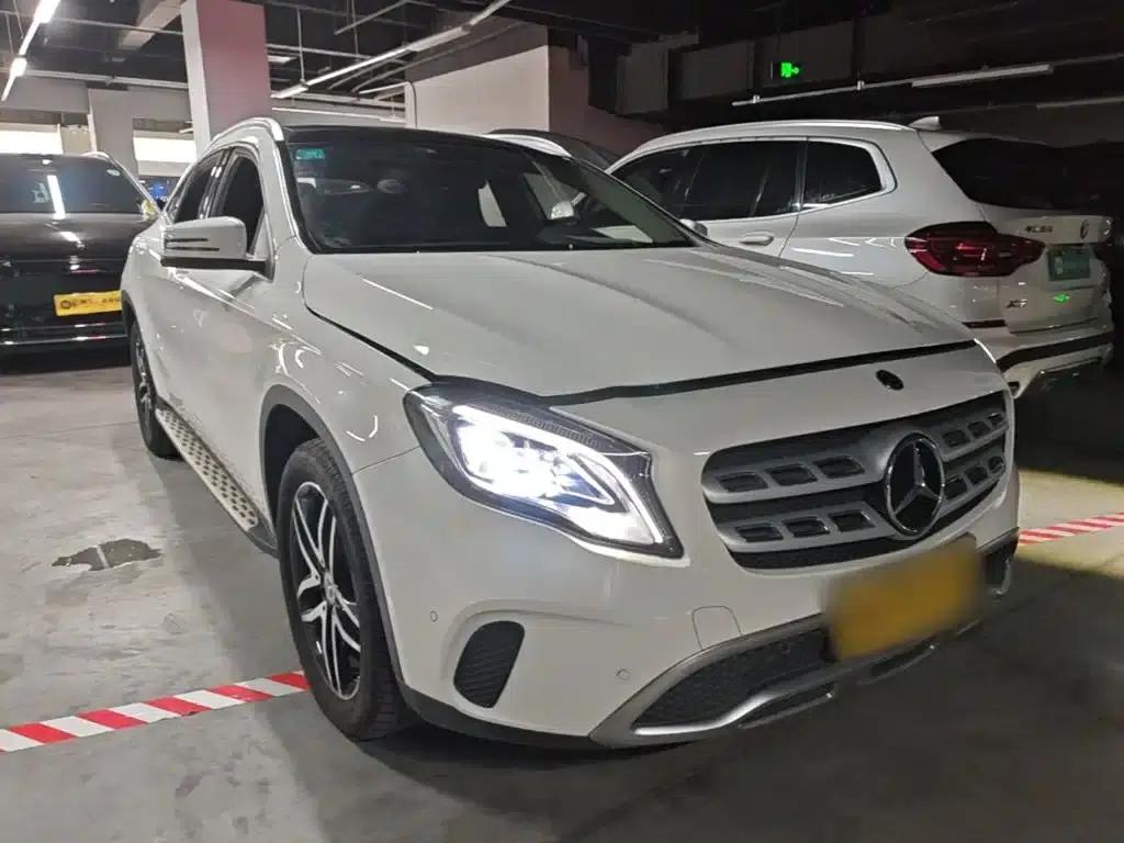 2017 Mercedes-Benz GLA 200 Fashion Edition — миниатюра 4