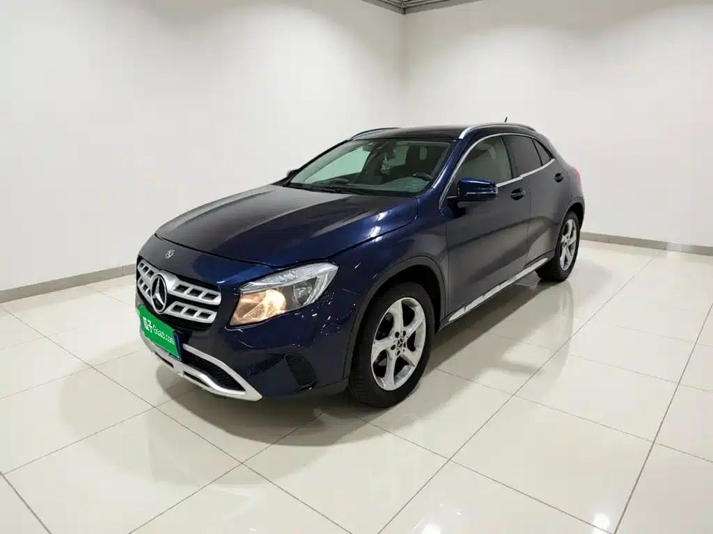 2017 Mercedes-Benz GLA 200 Dynamic — миниатюра 1