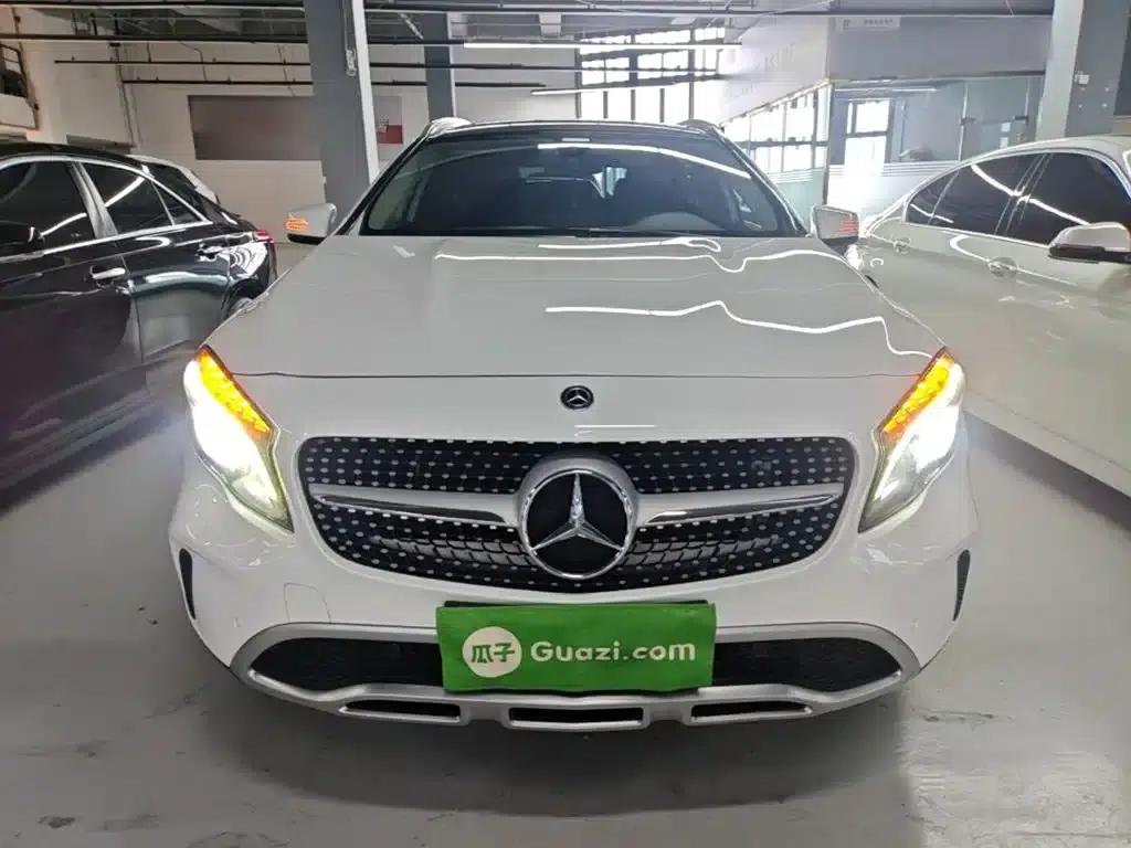 2017 Mercedes-Benz GLA 200 Dynamic — миниатюра 3