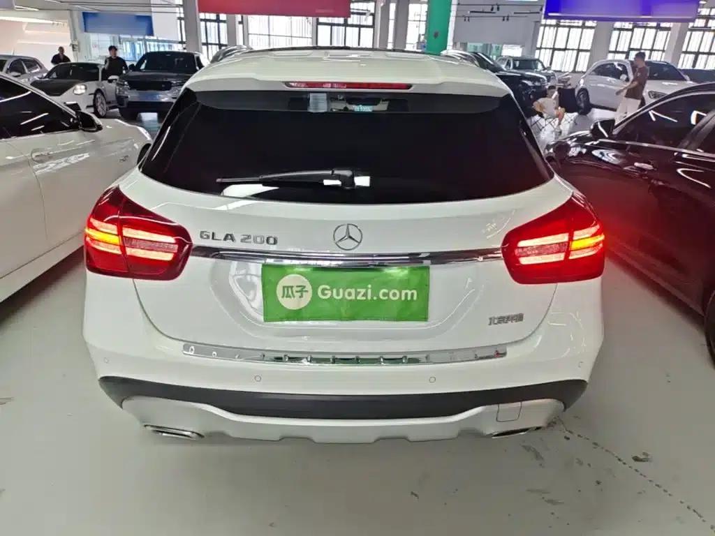 2017 Mercedes-Benz GLA 200 Dynamic — миниатюра 6