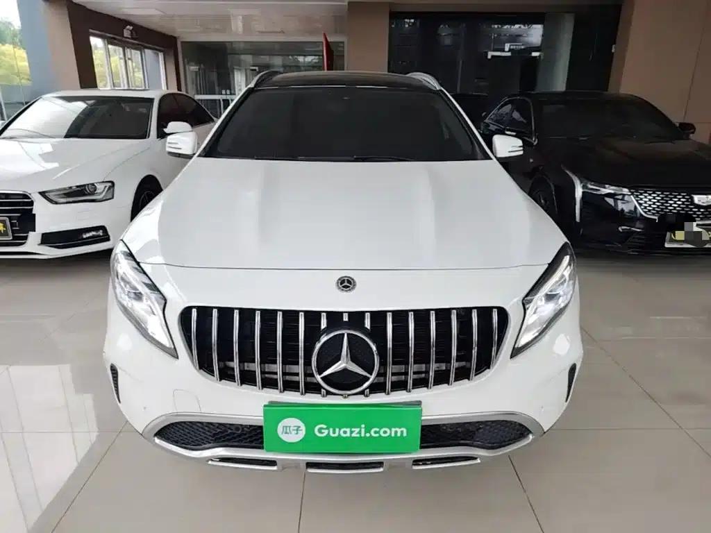 2017 Mercedes-Benz GLA 200 Fashion Edition — миниатюра 3