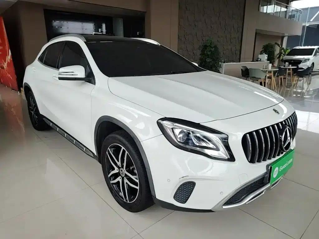 2017 Mercedes-Benz GLA 200 Fashion Edition — миниатюра 4