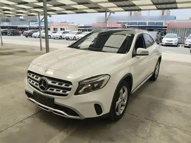 2018 Mercedes-Benz GLA 200 Dynamic