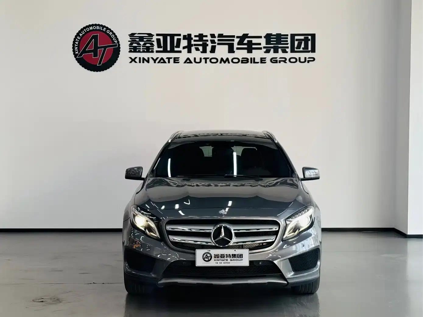 Imported Mercedes-Benz GLA 2015 GLA 260 4MATIC — миниатюра 2