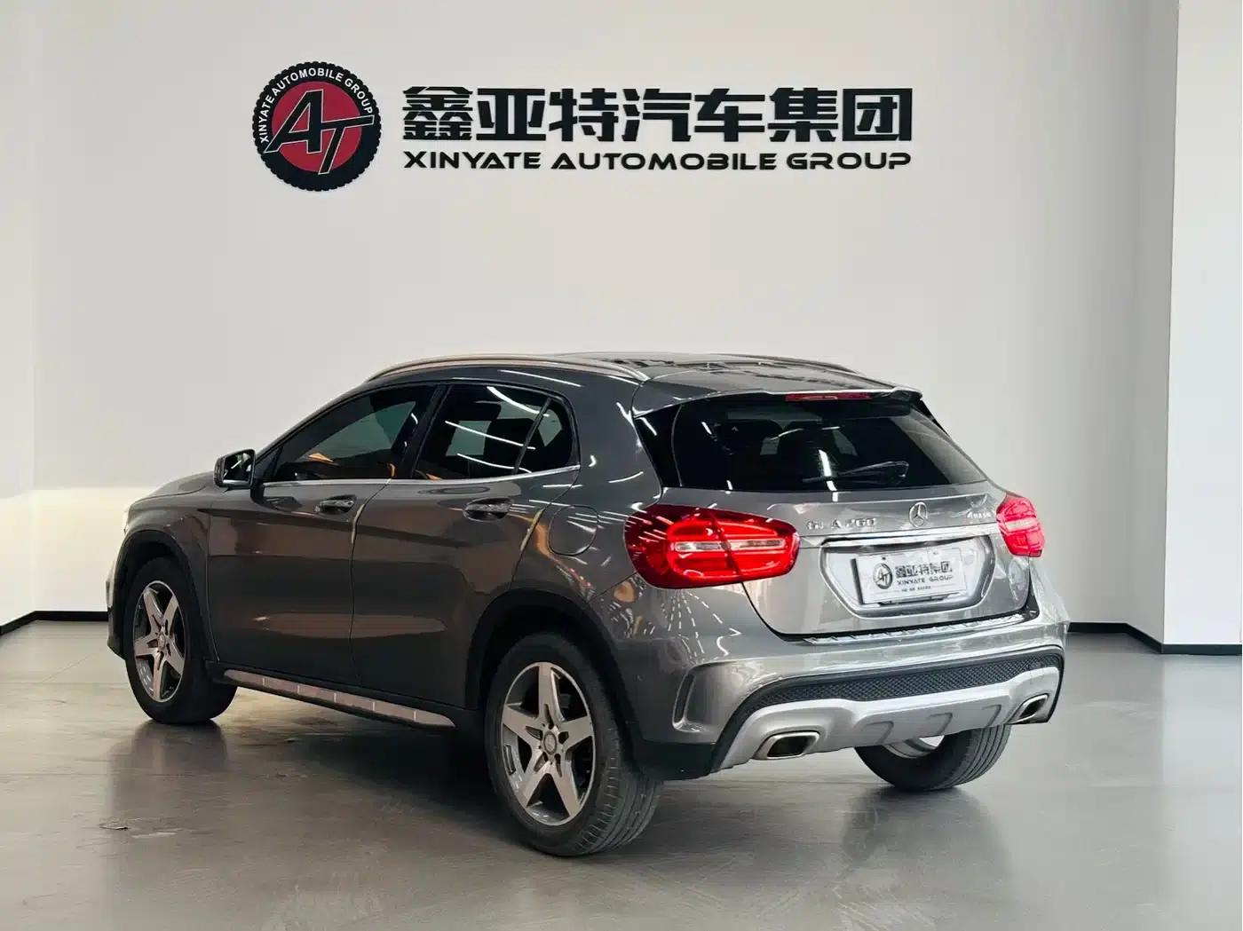 Imported Mercedes-Benz GLA 2015 GLA 260 4MATIC — миниатюра 4